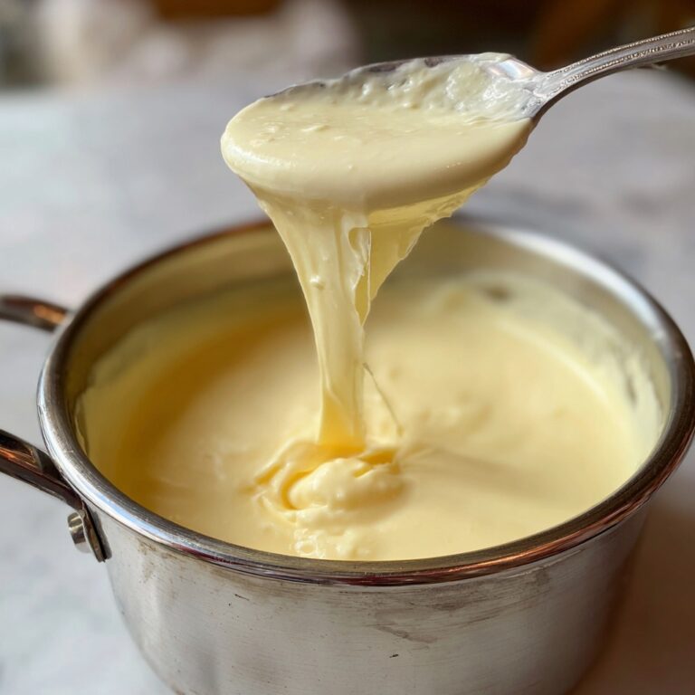 Easy Cheese Sauce: A Creamy Delight for Every Occasion Recipe