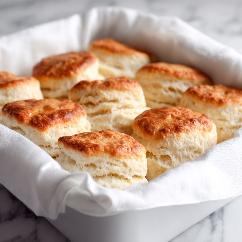 Fluffy Homemade Biscuits Recipe - Recipe Image