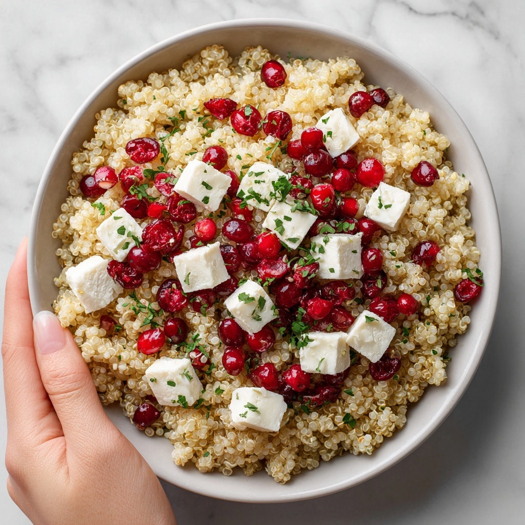 Quinoa Cranberry Salad Recipe - Recipe Image
