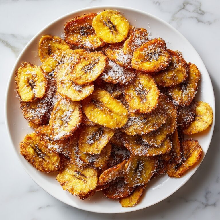 Cinnamon-Sugar Air Fryer Banana Chips: Sweet Snack Recipe