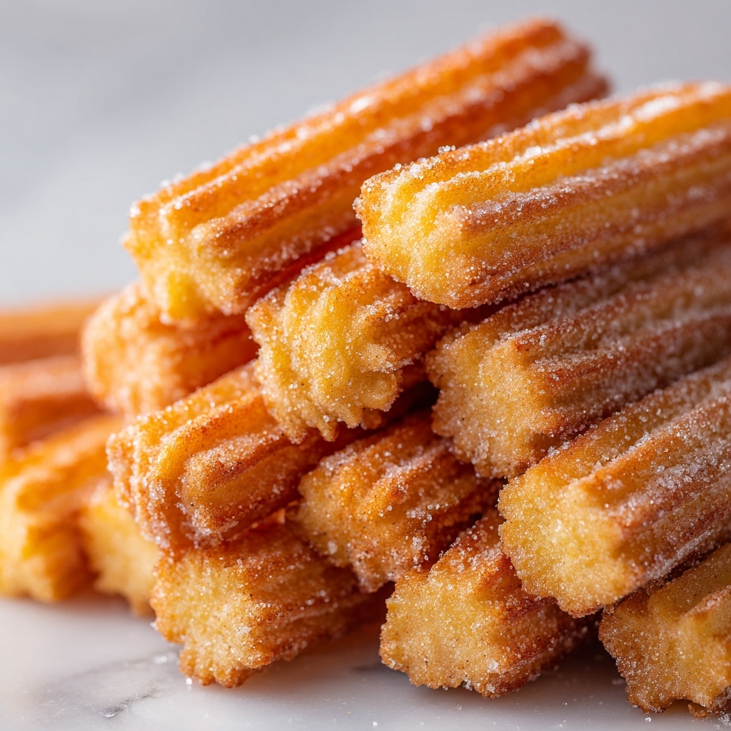 Fluffy Air Fryer Churro Bites Recipe - Recipe Image