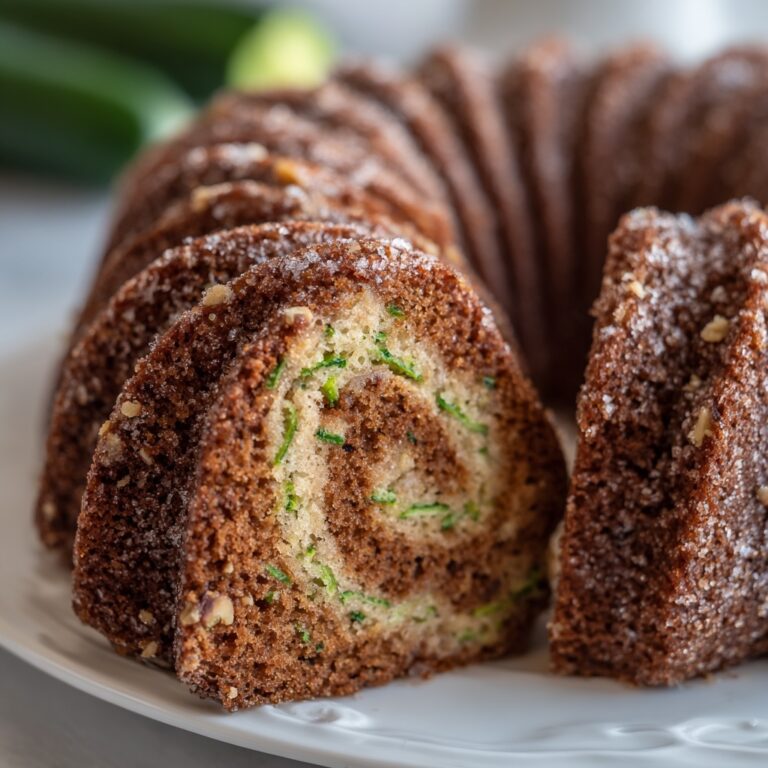 Cinnamon Zucchini Coffee Cake Recipe