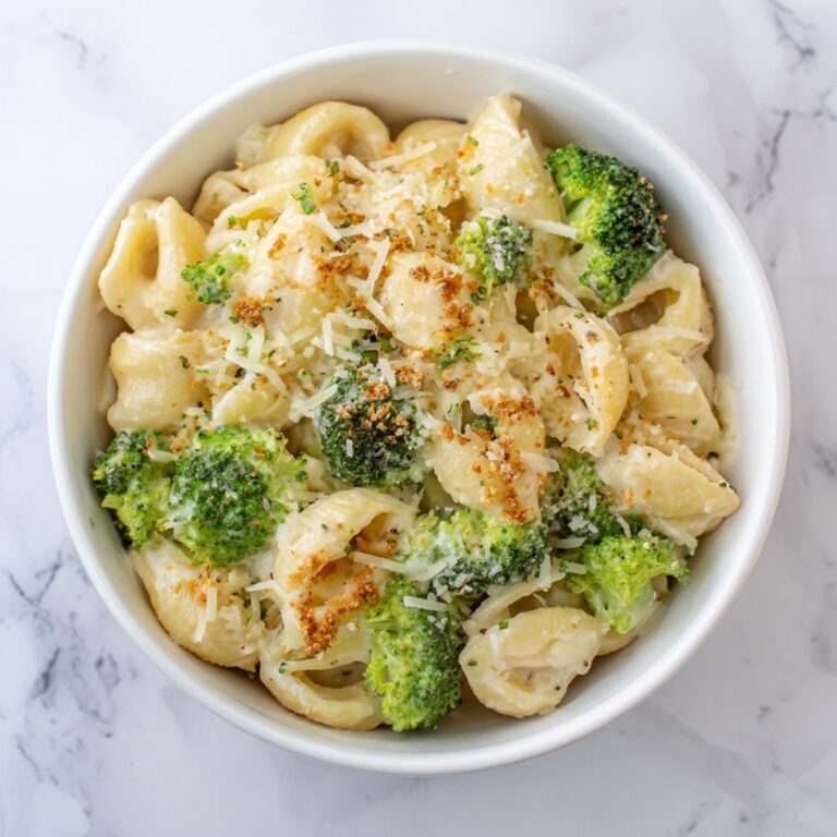 Creamy Broccoli Mac and Cheese Recipe
