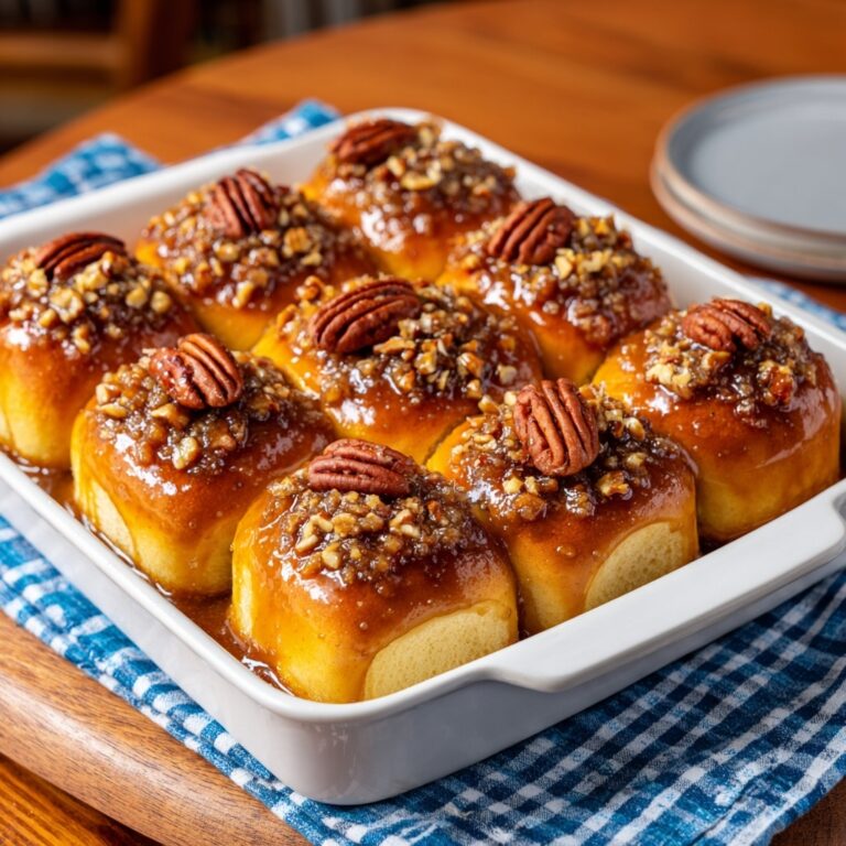 Hawaiian Roll Sticky Buns Recipe
