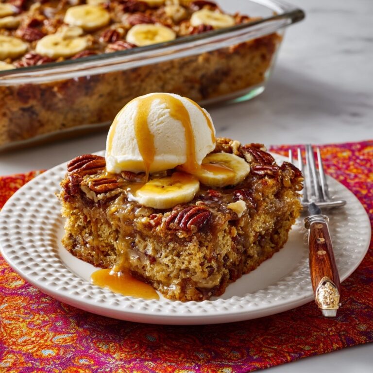 Banana Bread Dump Cake Recipe