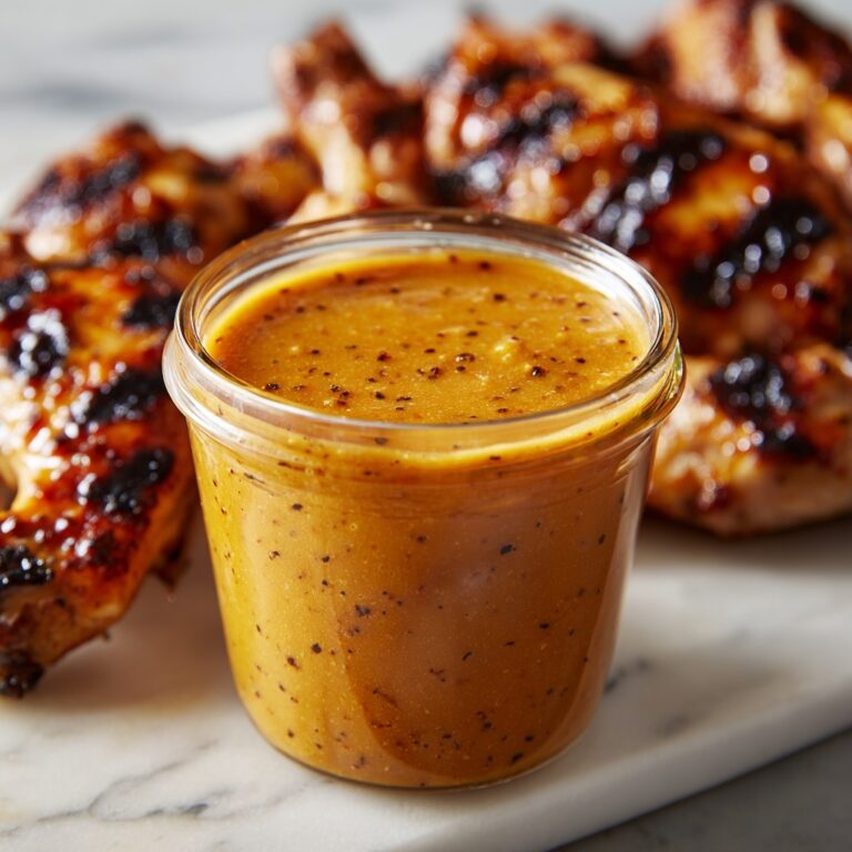 Georgia Gold BBQ Chicken Recipe