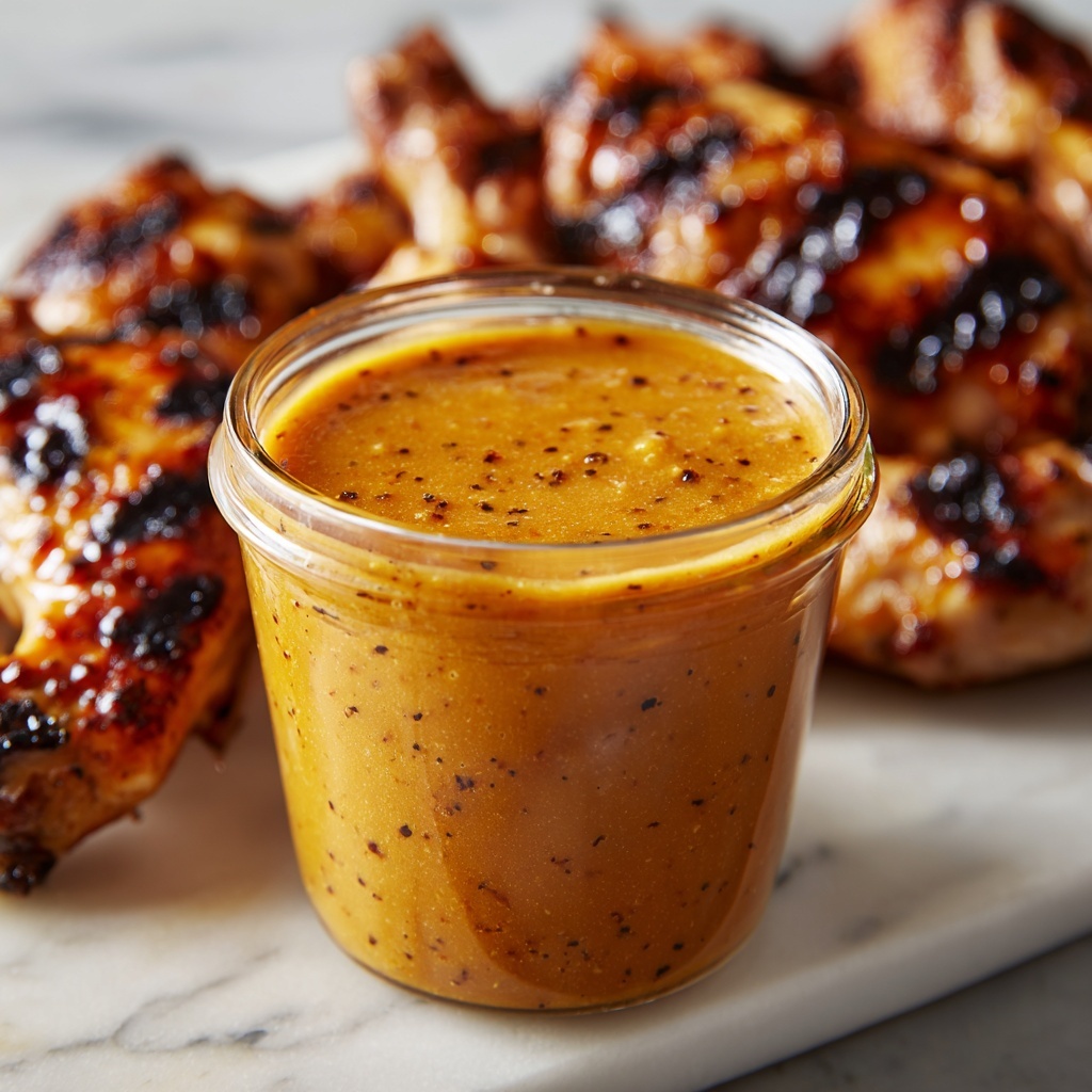 Georgia Gold BBQ Chicken Recipe - Recipe Image