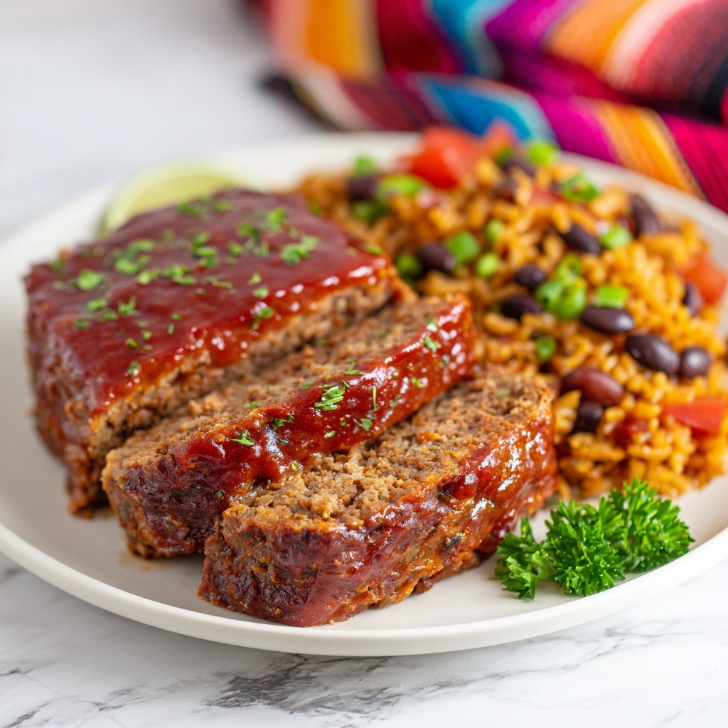 Taco Meatloaf Recipe - Recipe Image