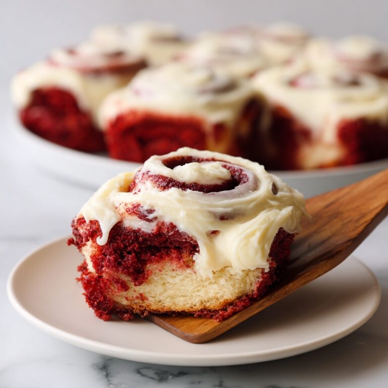 Red Velvet Cinnamon Rolls Recipe