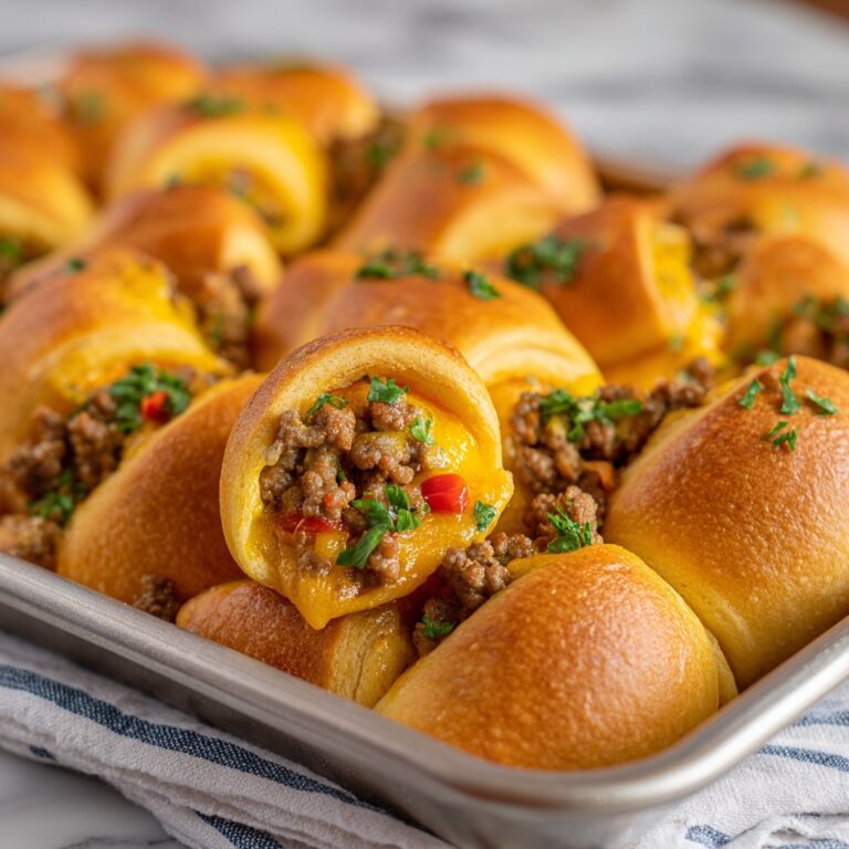 Taco Crescents Recipe