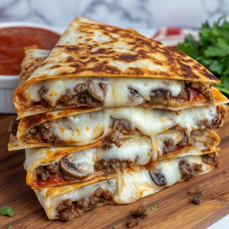Pizzadilla Recipe