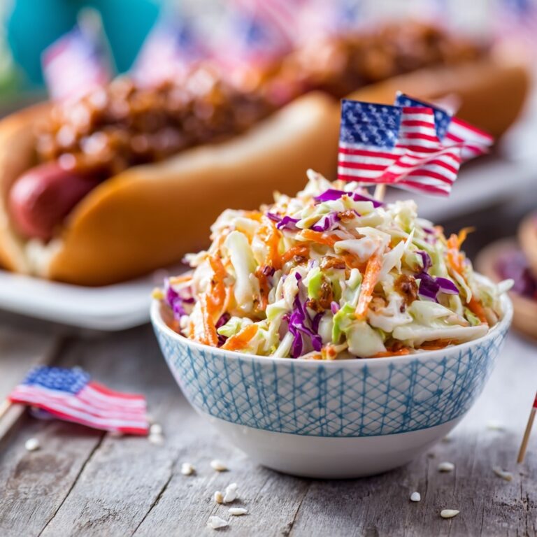 Nine-Day Slaw Recipe