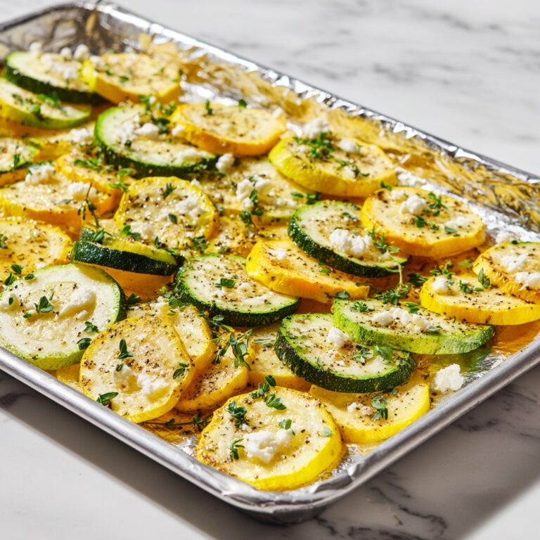 Baked Greek Squash and Feta Recipe