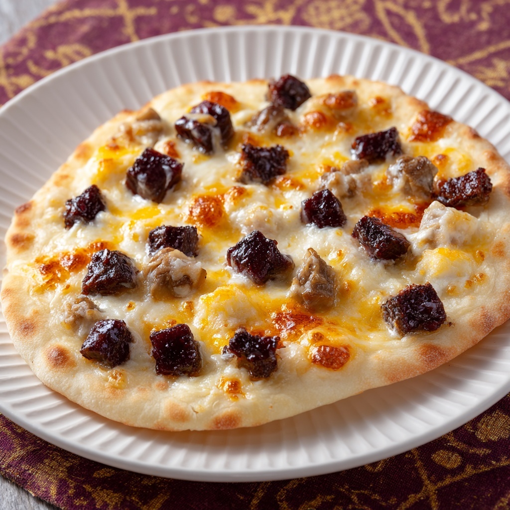 Ritz Carlton Cajun Flatbread Recipe - Recipe Image