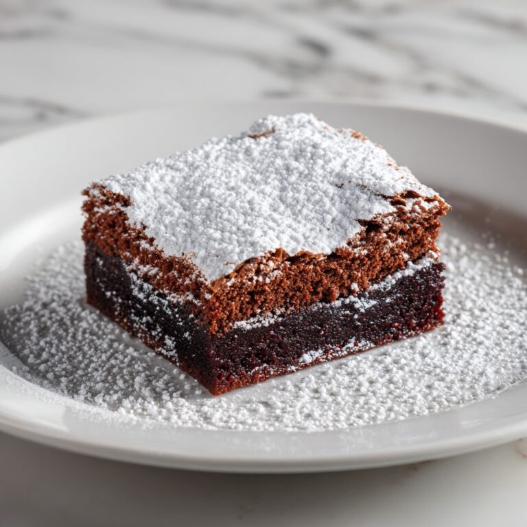 Nutella Gooey Butter Cake Recipe