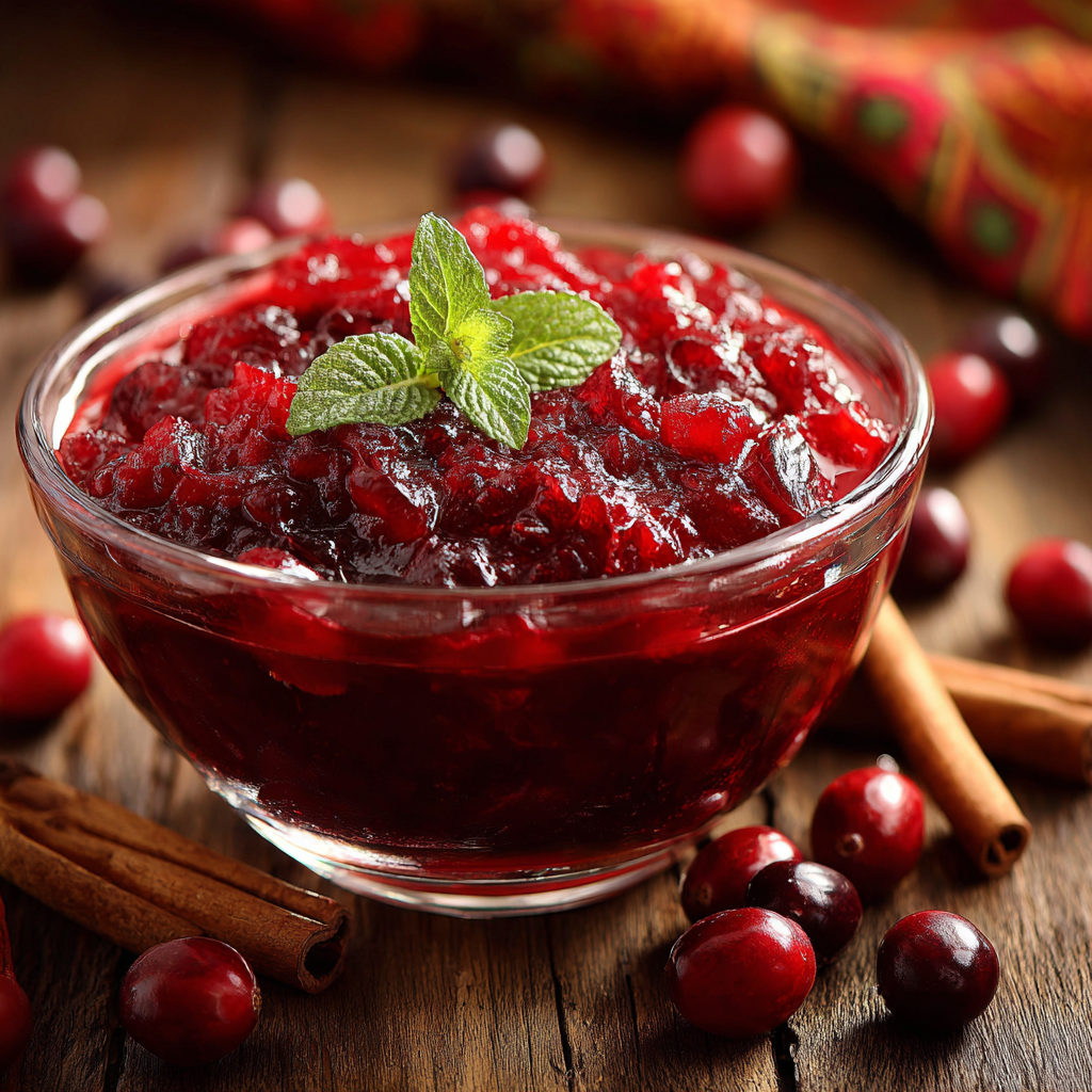 Homemade Cranberry Sauce Recipe - Recipe Image