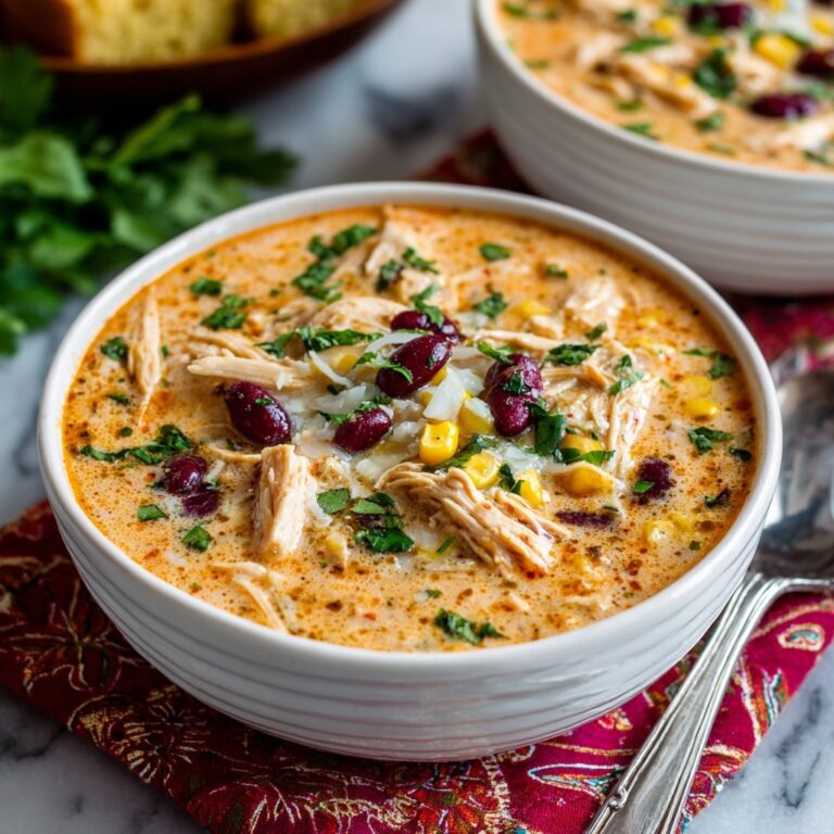 Cajun White Chicken Chili Recipe