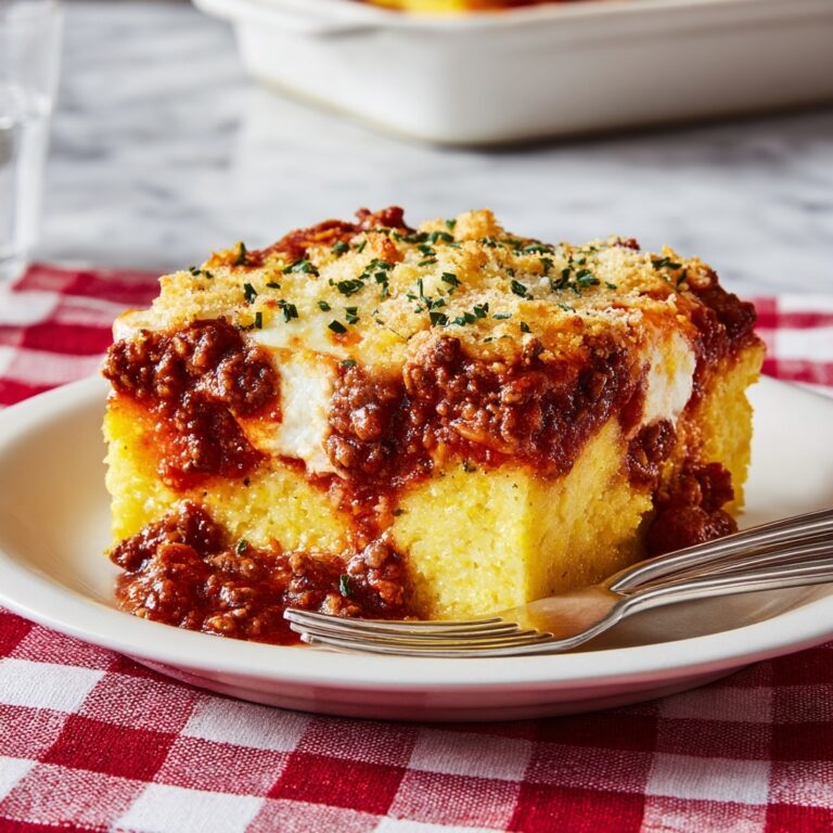 Polenta Lasagna Recipe