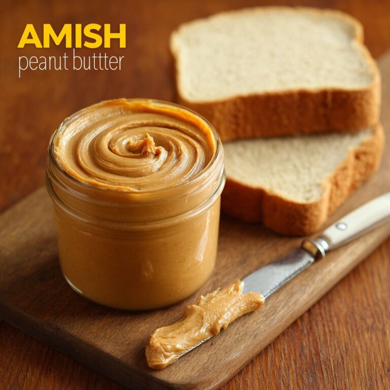 Amish Peanut Butter Fudge Recipe