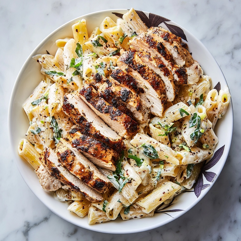 Creamy Grilled Chicken Piccata Recipe - Recipe Image