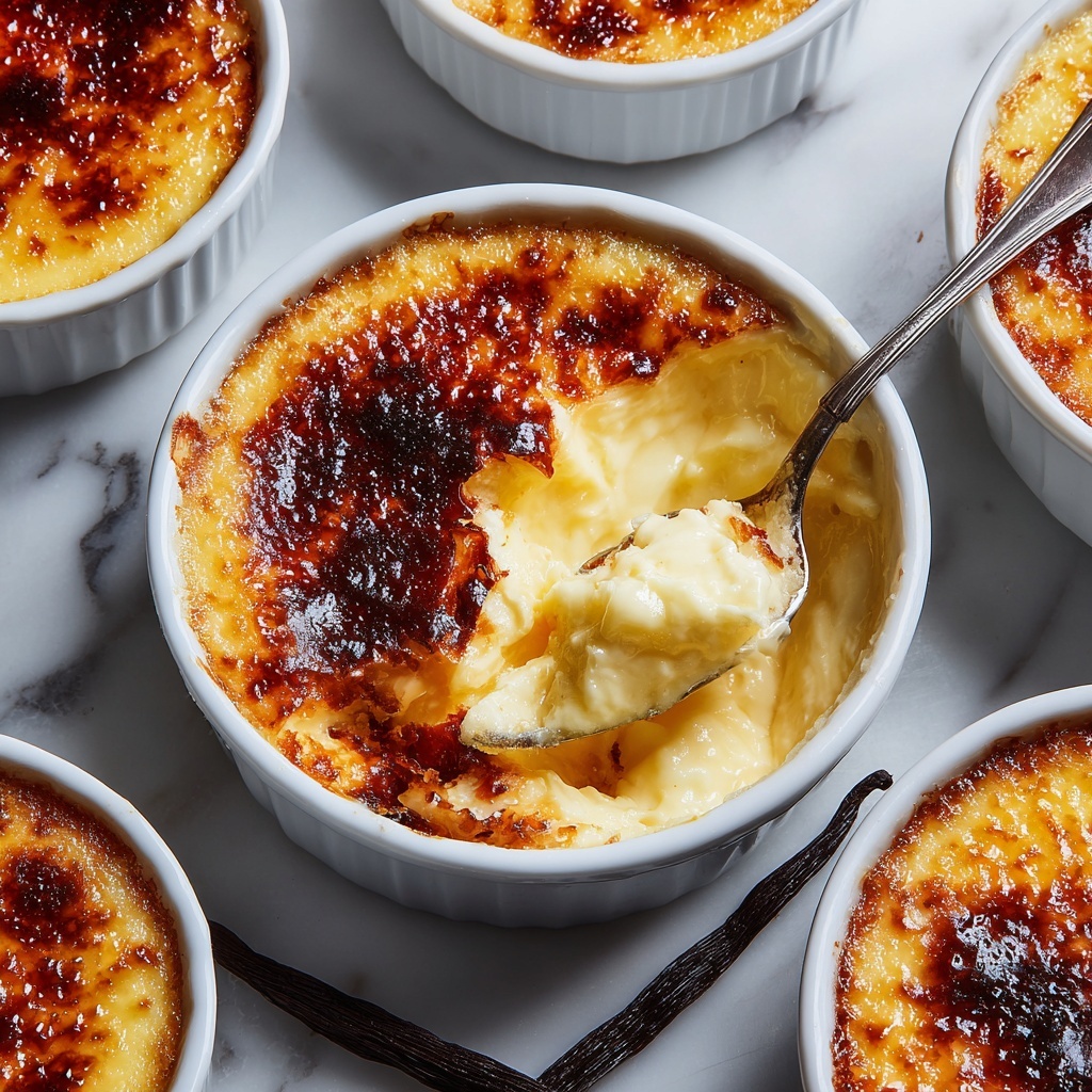 Vegan No-Churn Creme Brulee Ice Cream Recipe - Recipe Image