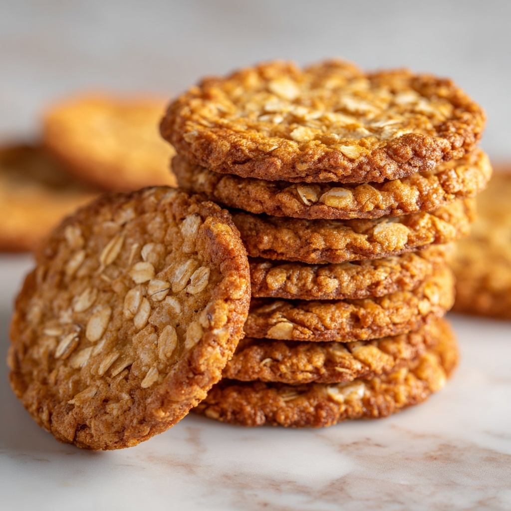 No-Bake Preacher Cookies Recipe - Recipe Image