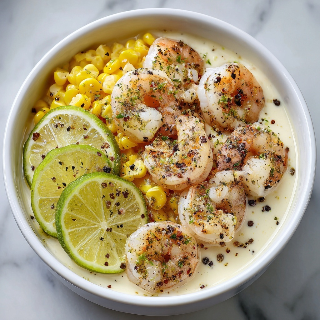 Shrimp and Creamed Corn Recipe - Recipe Image