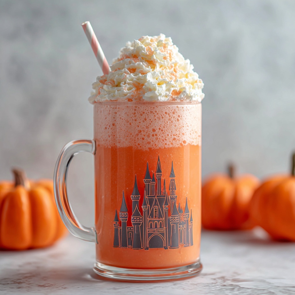 Hogwarts Express Chilled Spiced Pumpkin Smoothie Recipe - Recipe Image
