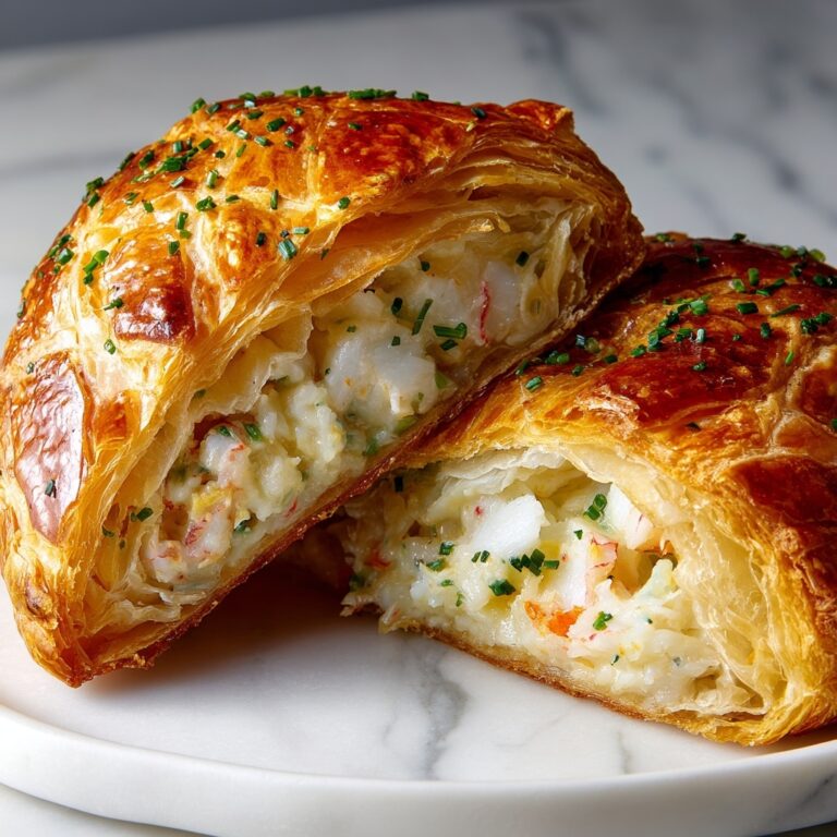 Crab Crescent Bites Recipe