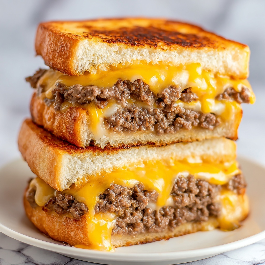 Big Mac French Toast Sandwich Recipe - Recipe Image