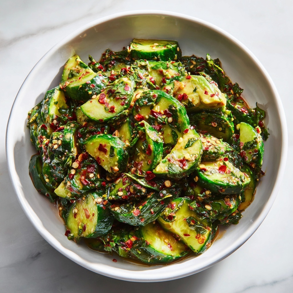 Easy Cucumber Avocado Salad Recipe - Recipe Image