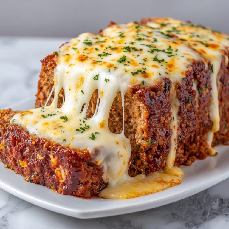 Classic Italian Meatloaf Recipe