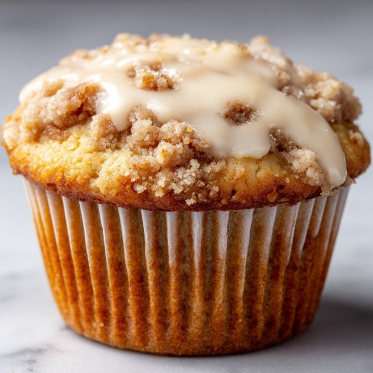 Grandma’s Coffee Cake Muffins Recipe