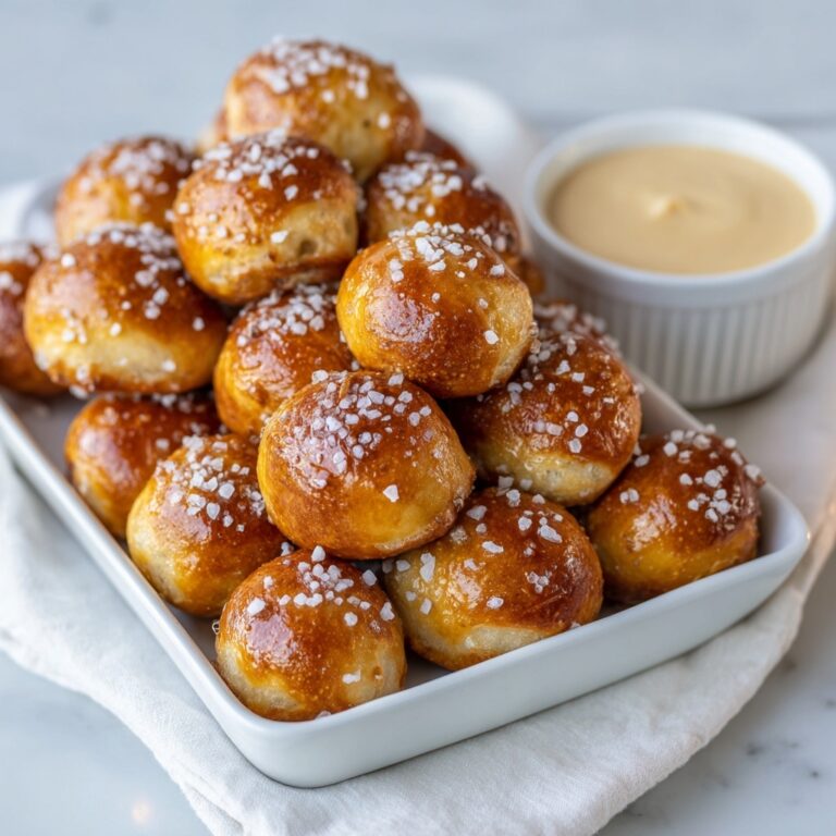 Two Ingredient Dough Pretzel Bites Recipe