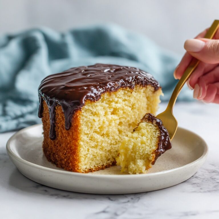 Boston Cream Poke Cake Recipe