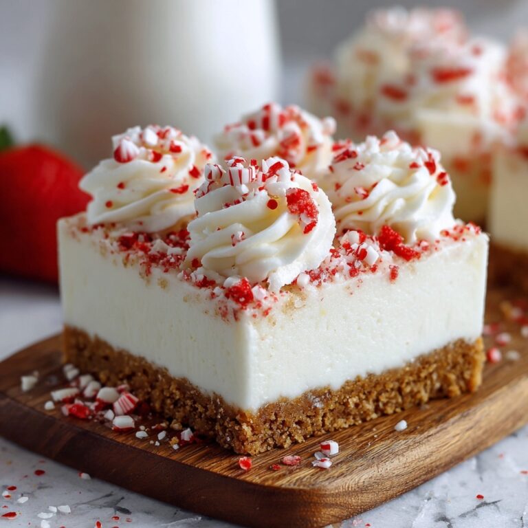 No-Bake Candy Cane Pie Recipe
