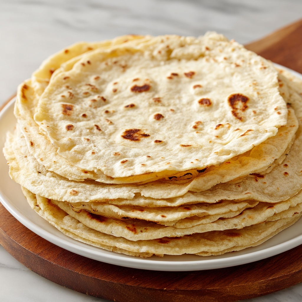 Garlic Butter Flatbread Recipe - Recipe Image