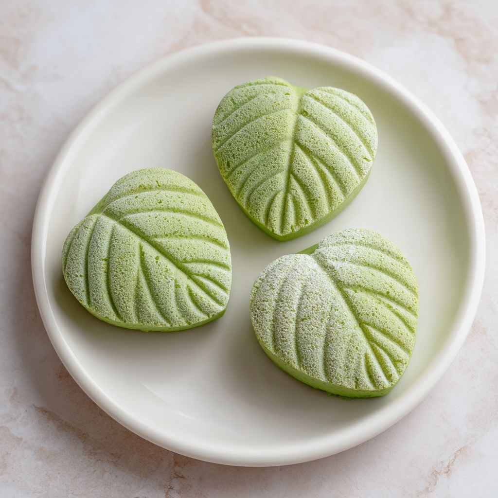 Pandan Cookies Recipe - Recipe Image