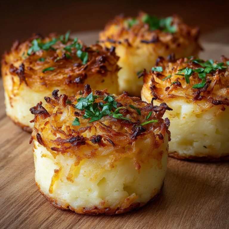 Cheesy Mashed Potato Puffs Recipe