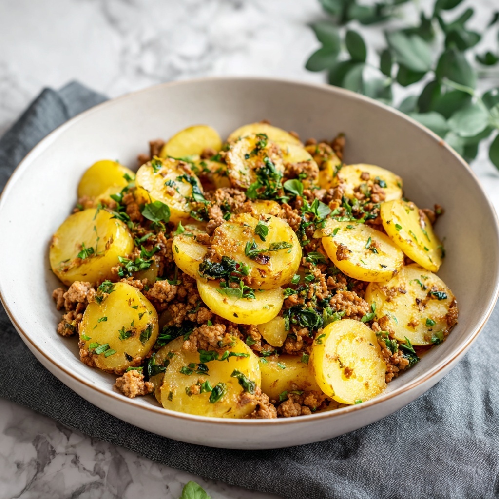 Ground Beef and Potato Casserole Recipe - Recipe Image