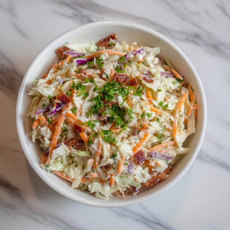 Homemade Coleslaw Recipe
