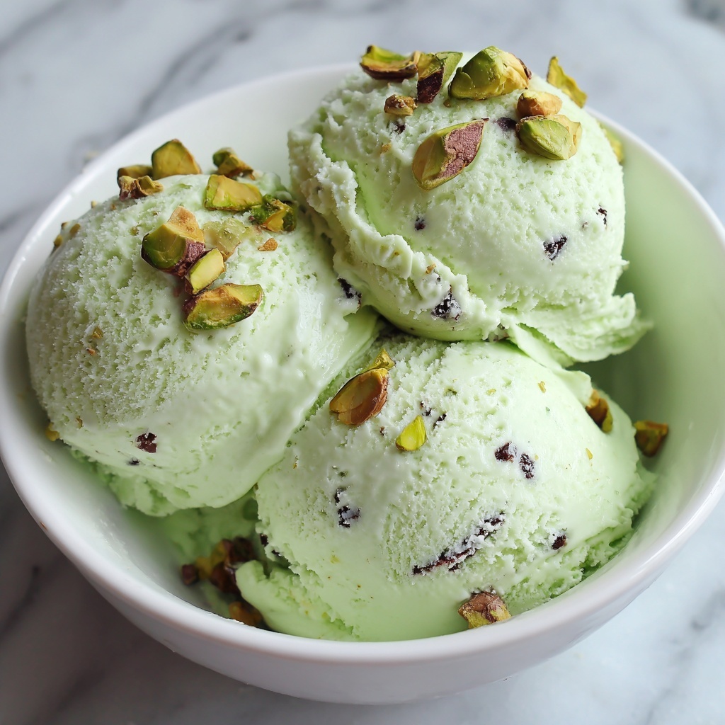 Pistachio Ice Cream Recipe - Recipe Image