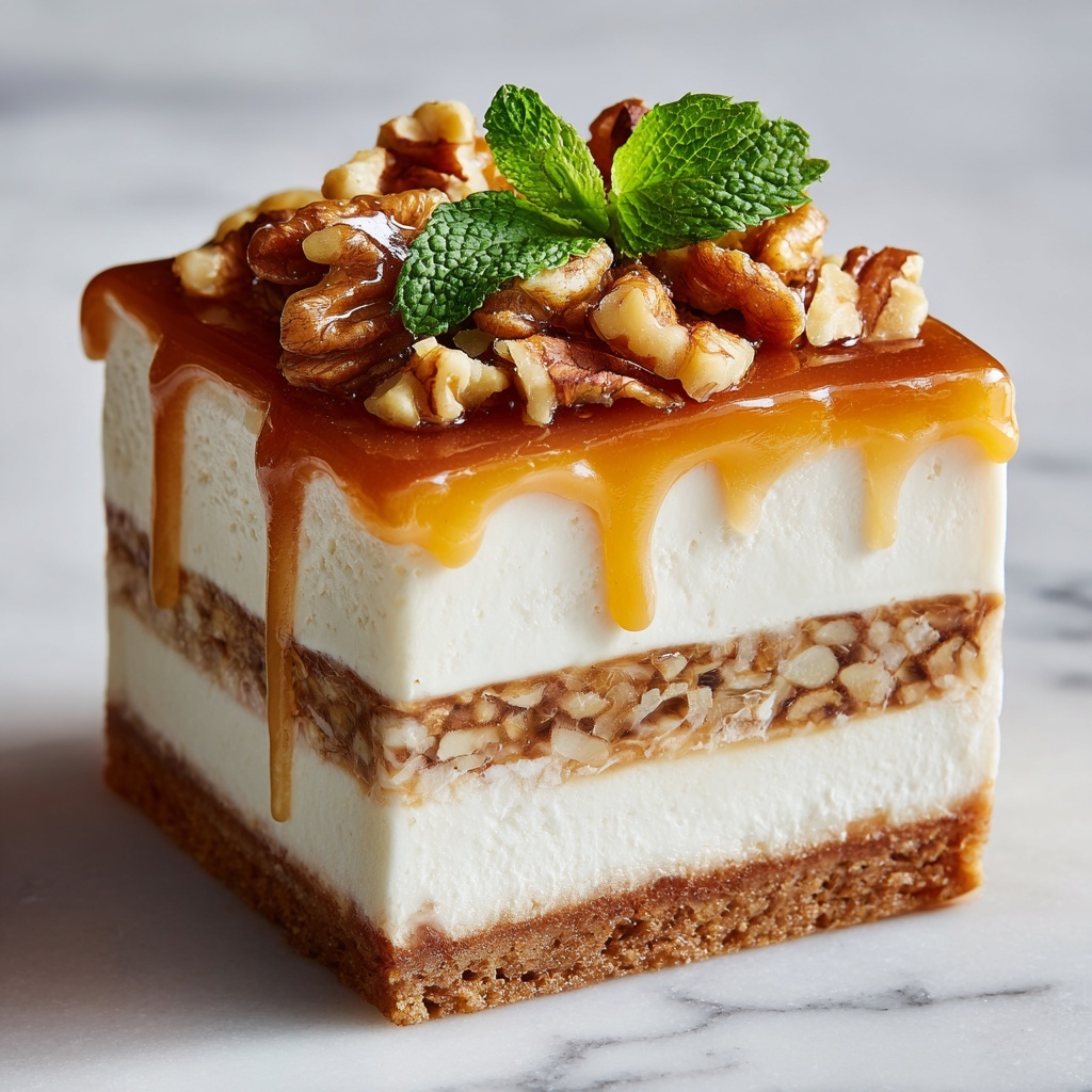 Baklava and Cheesecake Recipe - Recipe Image