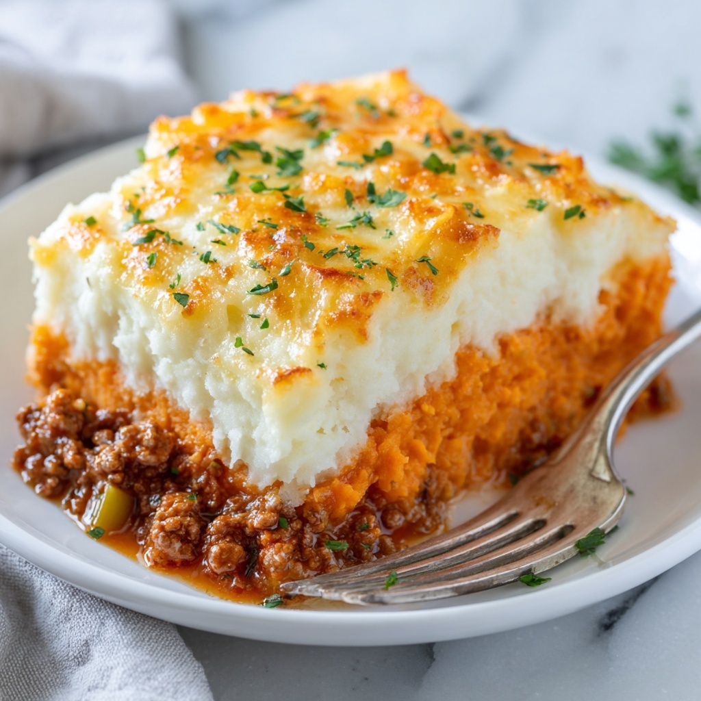 Sweet Potato Shepherd’s Pie with Lentils Recipe - Recipe Image