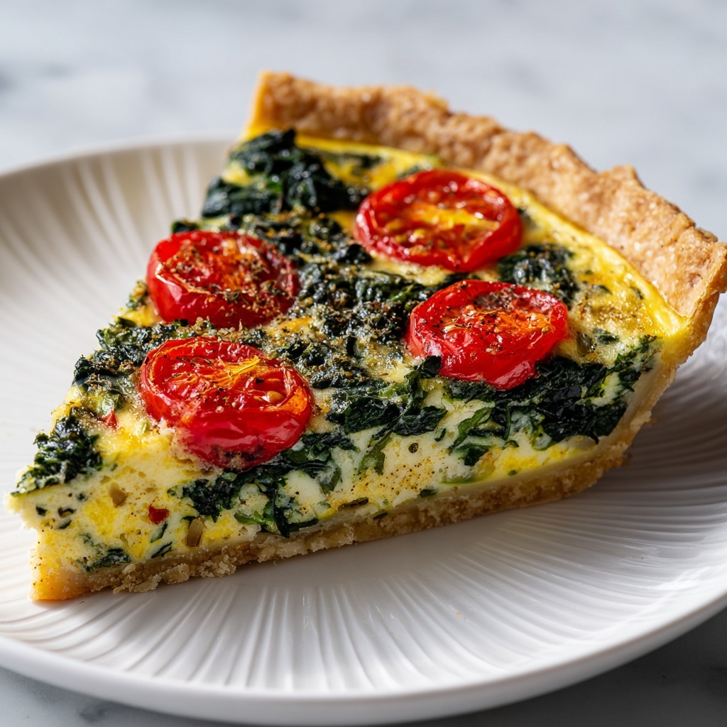 Best Spinach Frittata Recipe Ever Recipe - Recipe Image