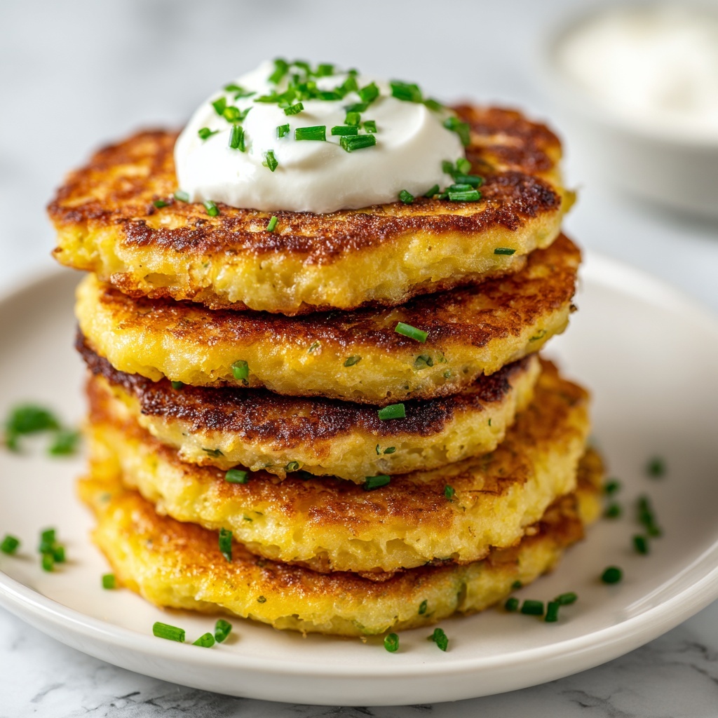 German Potato Pancakes Recipe - Recipe Image