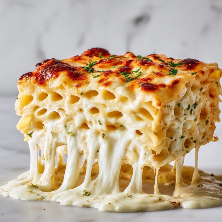 Chicken Lasagna with Spinach Cream Sauce Recipe