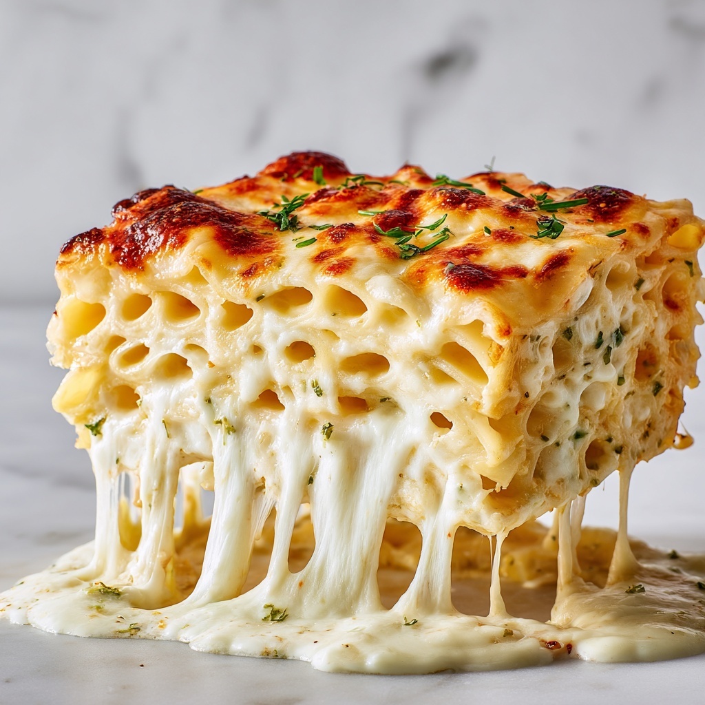 Chicken Lasagna with Spinach Cream Sauce Recipe - Recipe Image