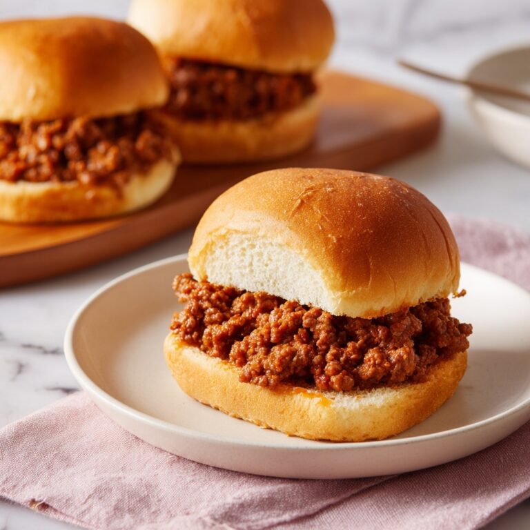 Sloppy Joe Recipe