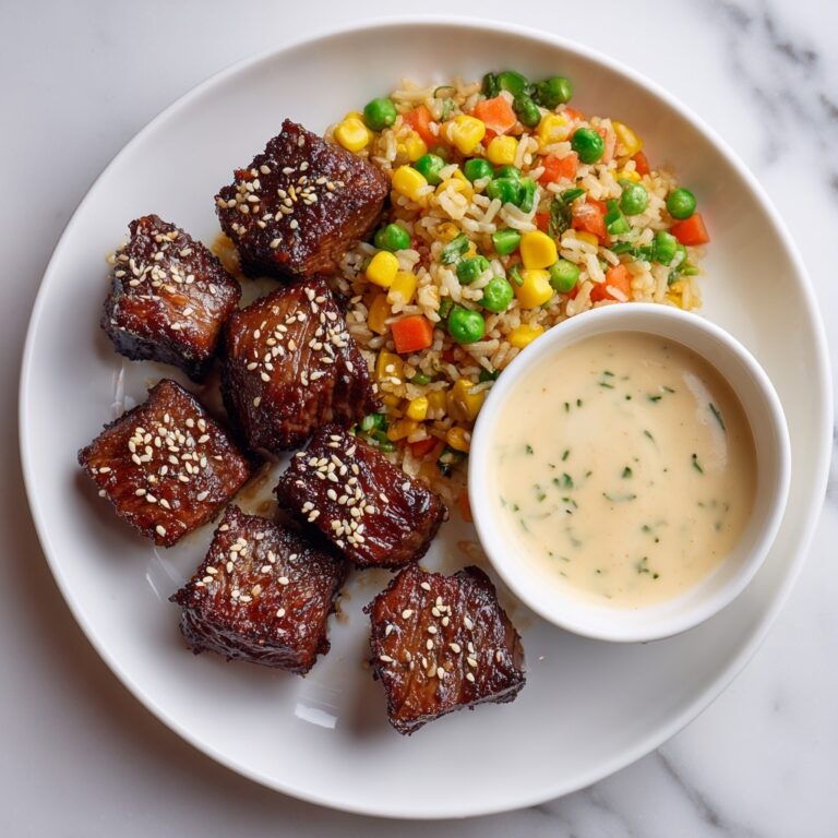 Easy Hibachi Steak with Fried Rice Recipe